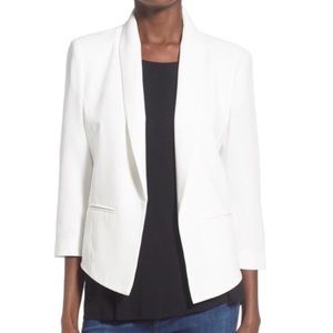 PRISTINE ‼️ MURAL OPEN FRONT JACKET‼️